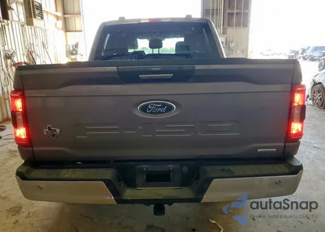 2023 Ford F150 Supercrew из США, поврежденный, VIN 1FTEW1CP6PFC55620